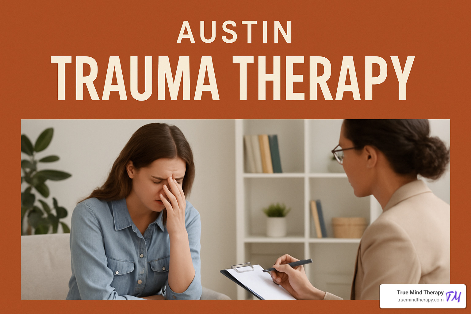 trauma therapy symptom checklist - austin trauma therapy
