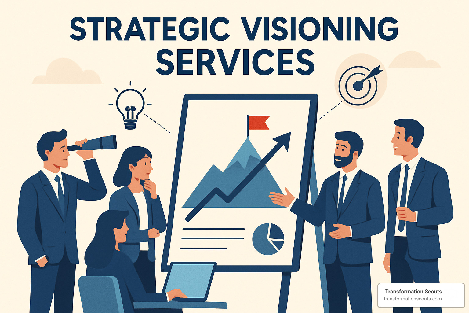 Comparison table showing different strategic visioning service providers with columns for methodology, engagement style, typical investment, and best fit scenarios - strategic visioning services Comparison table showing different strategic visioning service providers with columns for methodology, engagement style, typical investment, and best fit scenarios - strategic visioning services