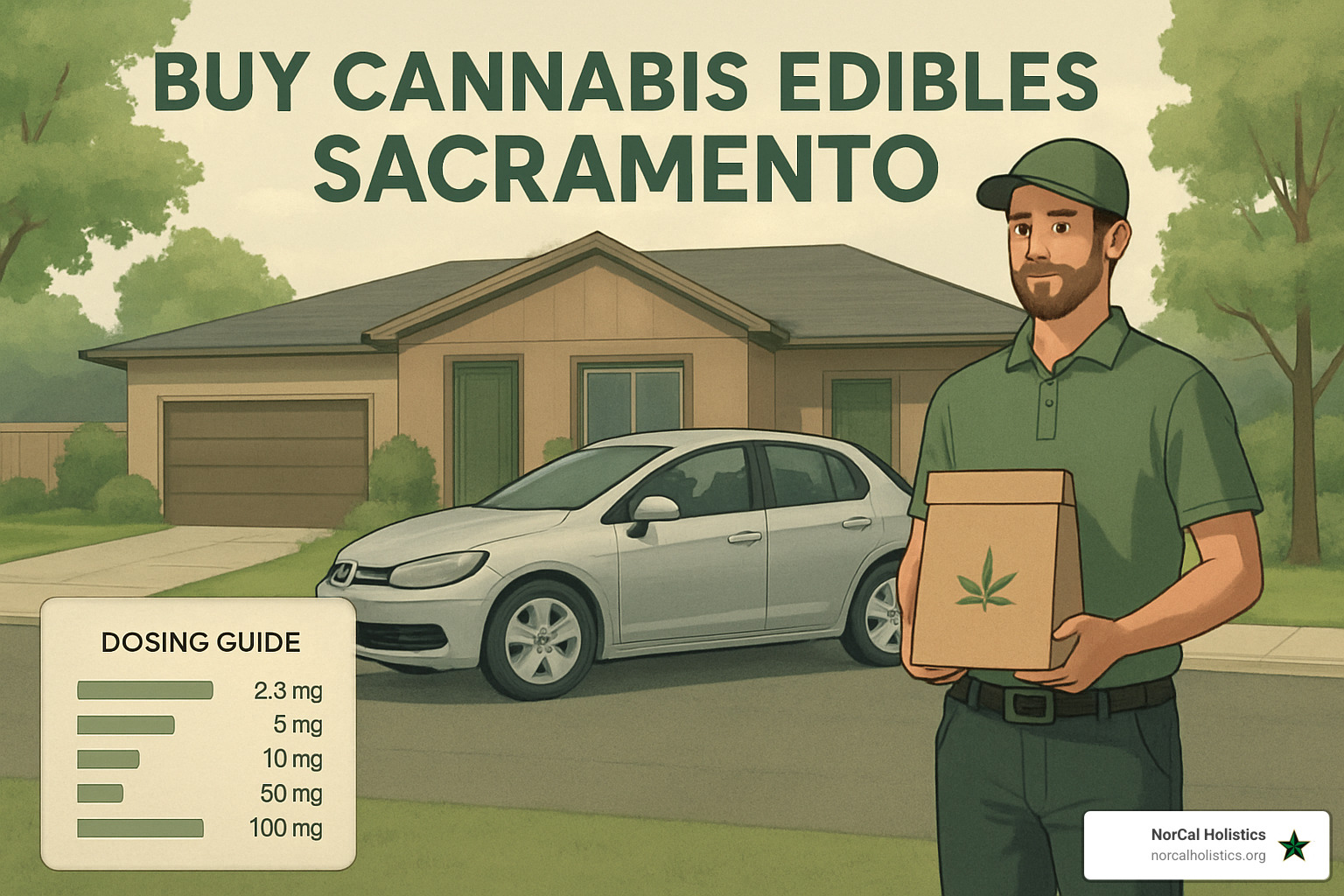 cannabis edible dosing guide with different potency levels - buy cannabis edibles sacramento