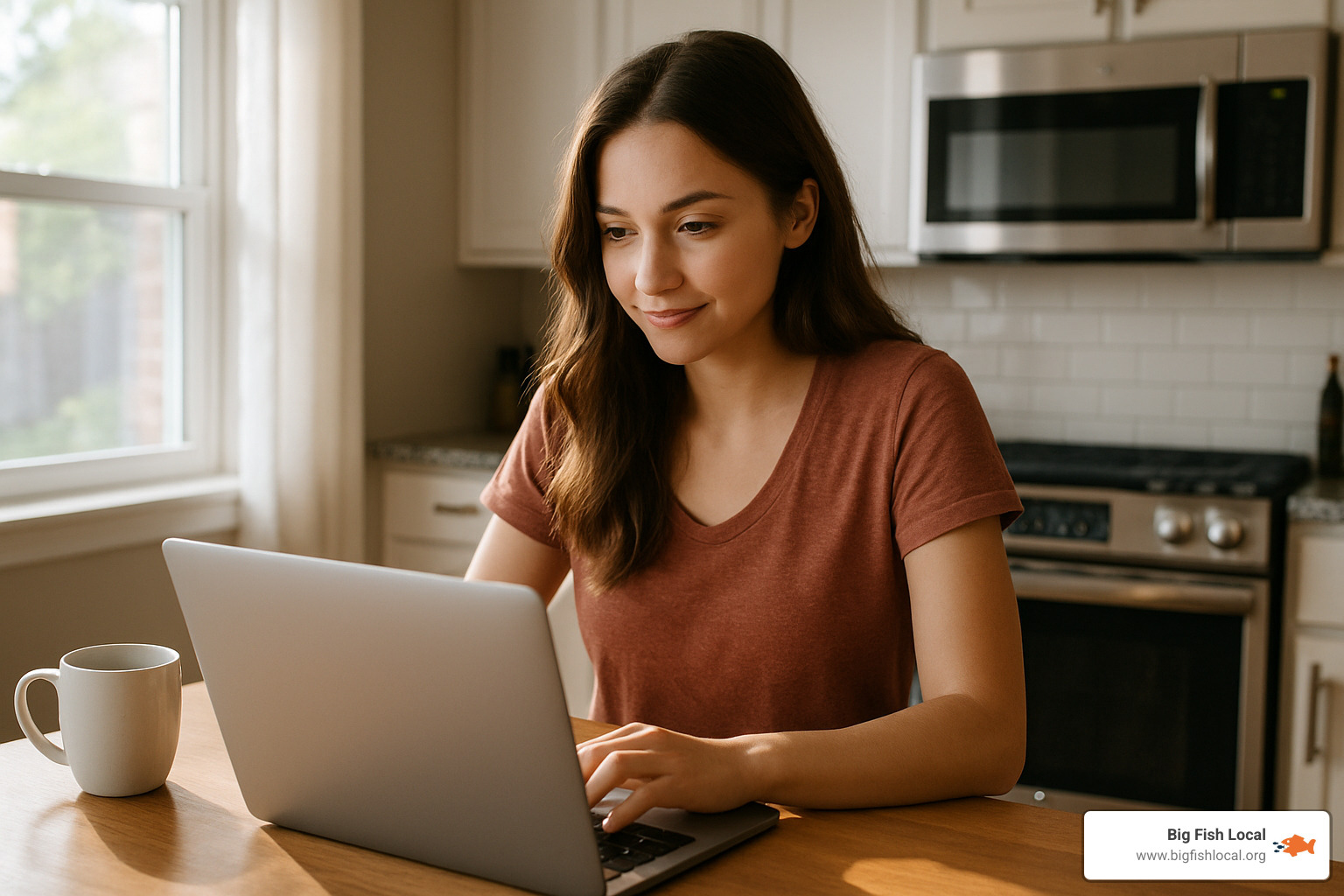 platform logos with Columbus skyline - social media marketing Columbus