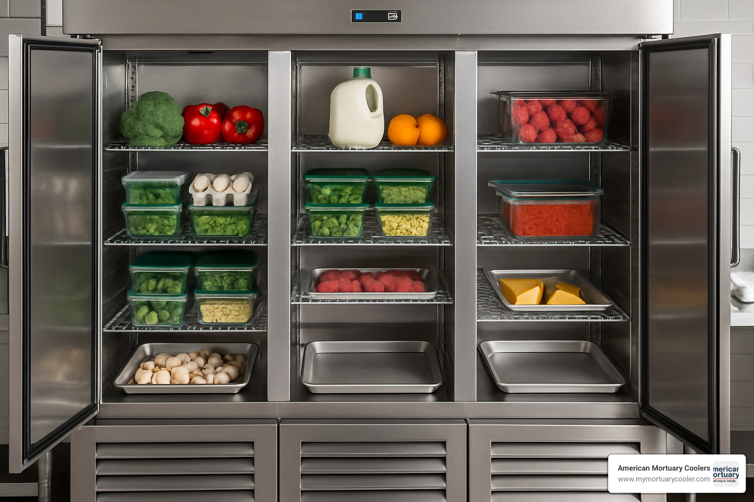 3 door commercial refrigerator interior layout - commercial refrigerator 3 door
