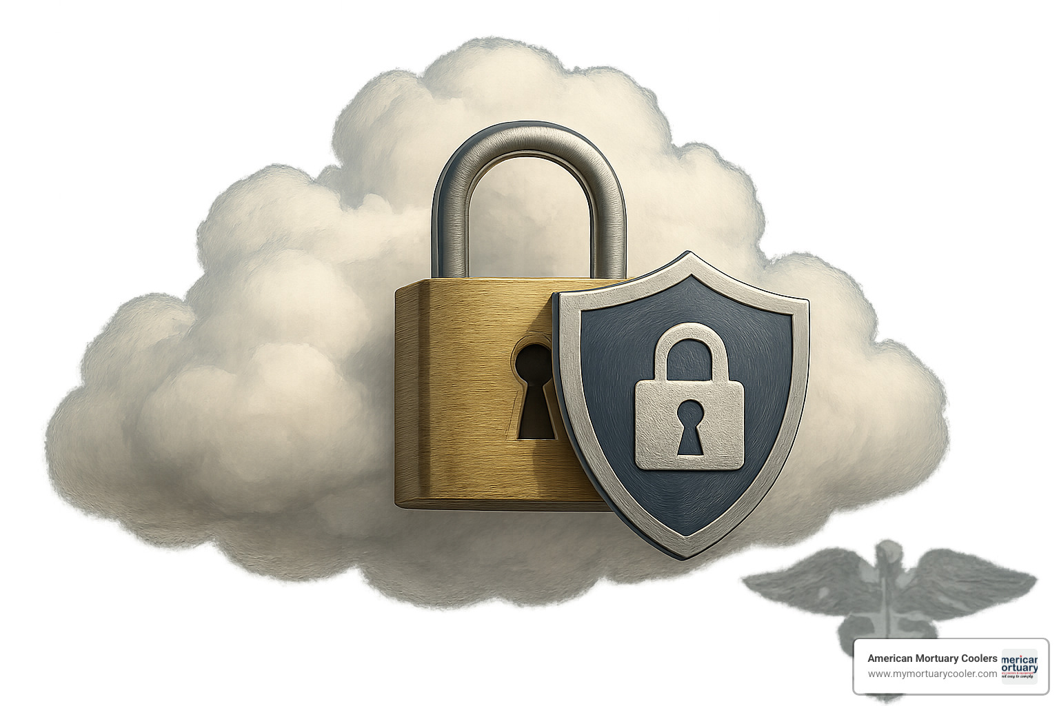 locked cloud shield icon - mobi-med