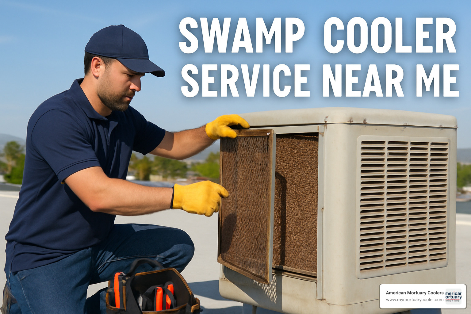 technician certification badge and license verification - swamp cooler service near me