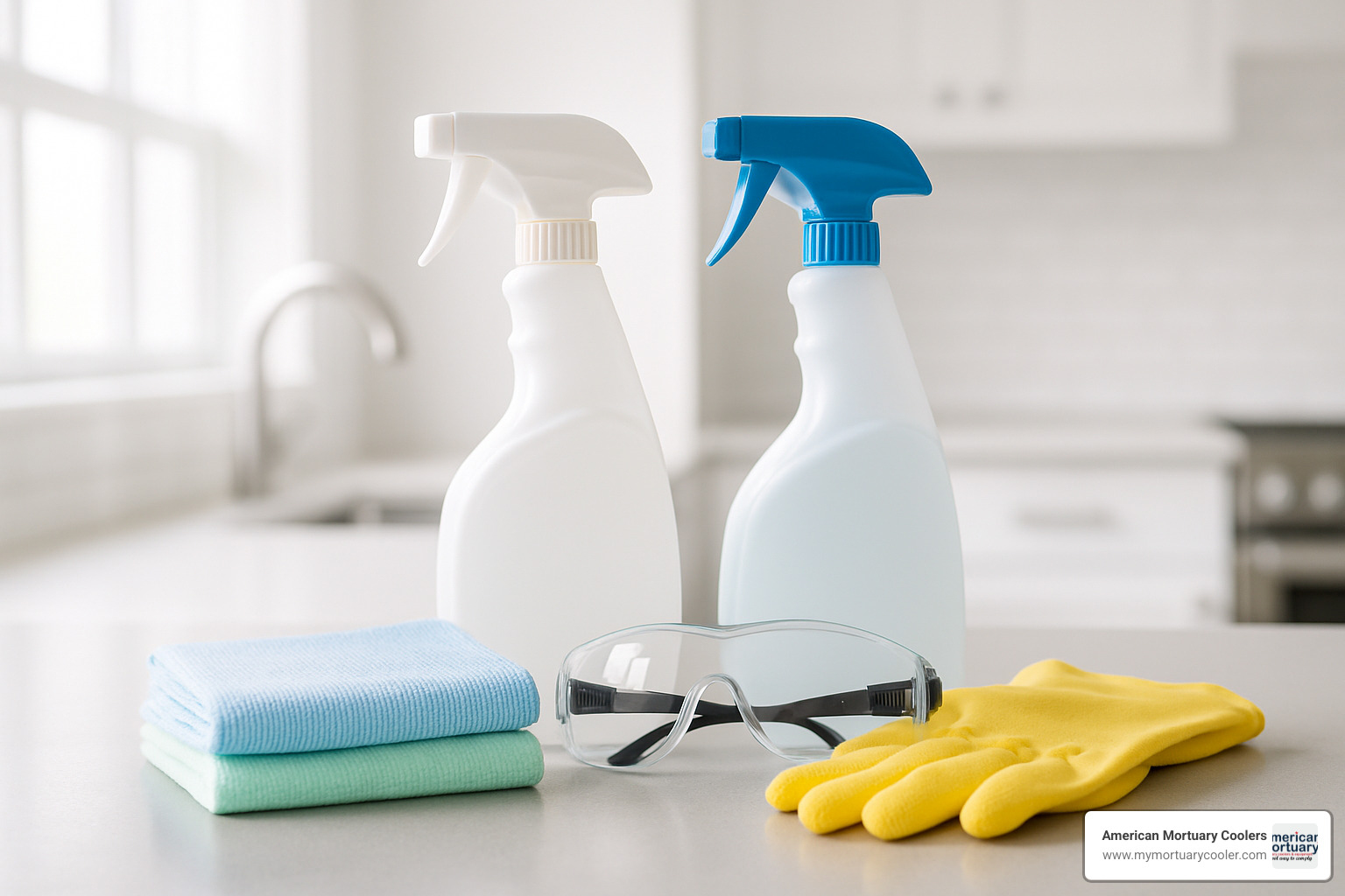 cleaning supplies and safety equipment - ez cleaner