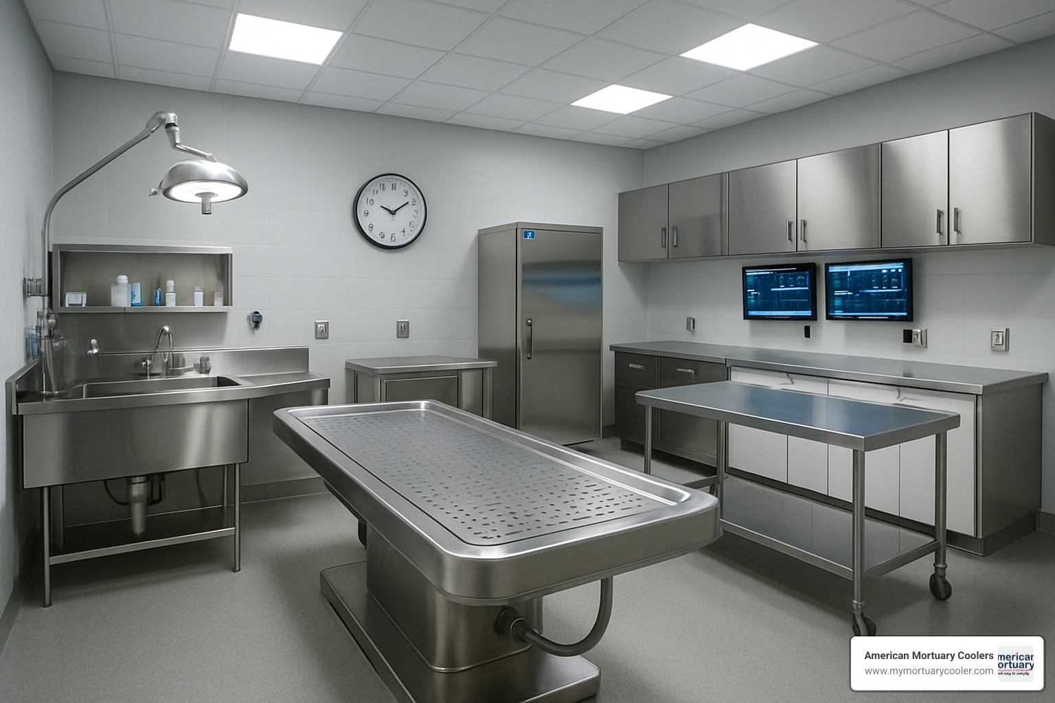 modern-prep-room - mortuary-service