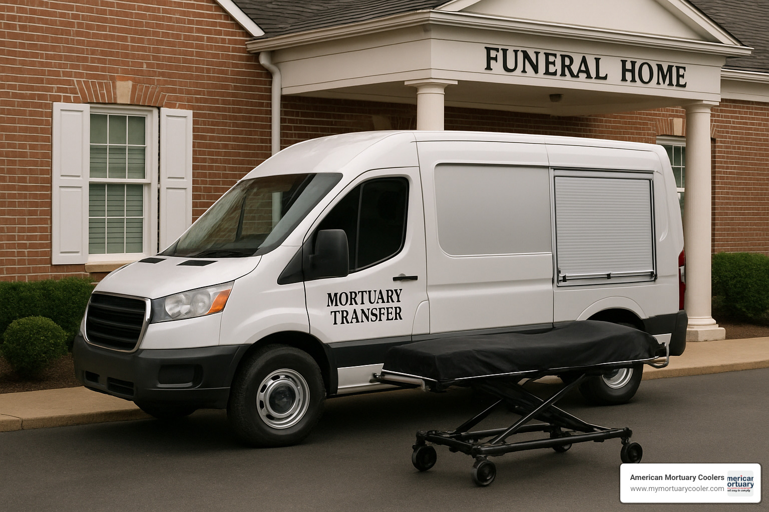 purpose-built-transfer-van - mortuary-service