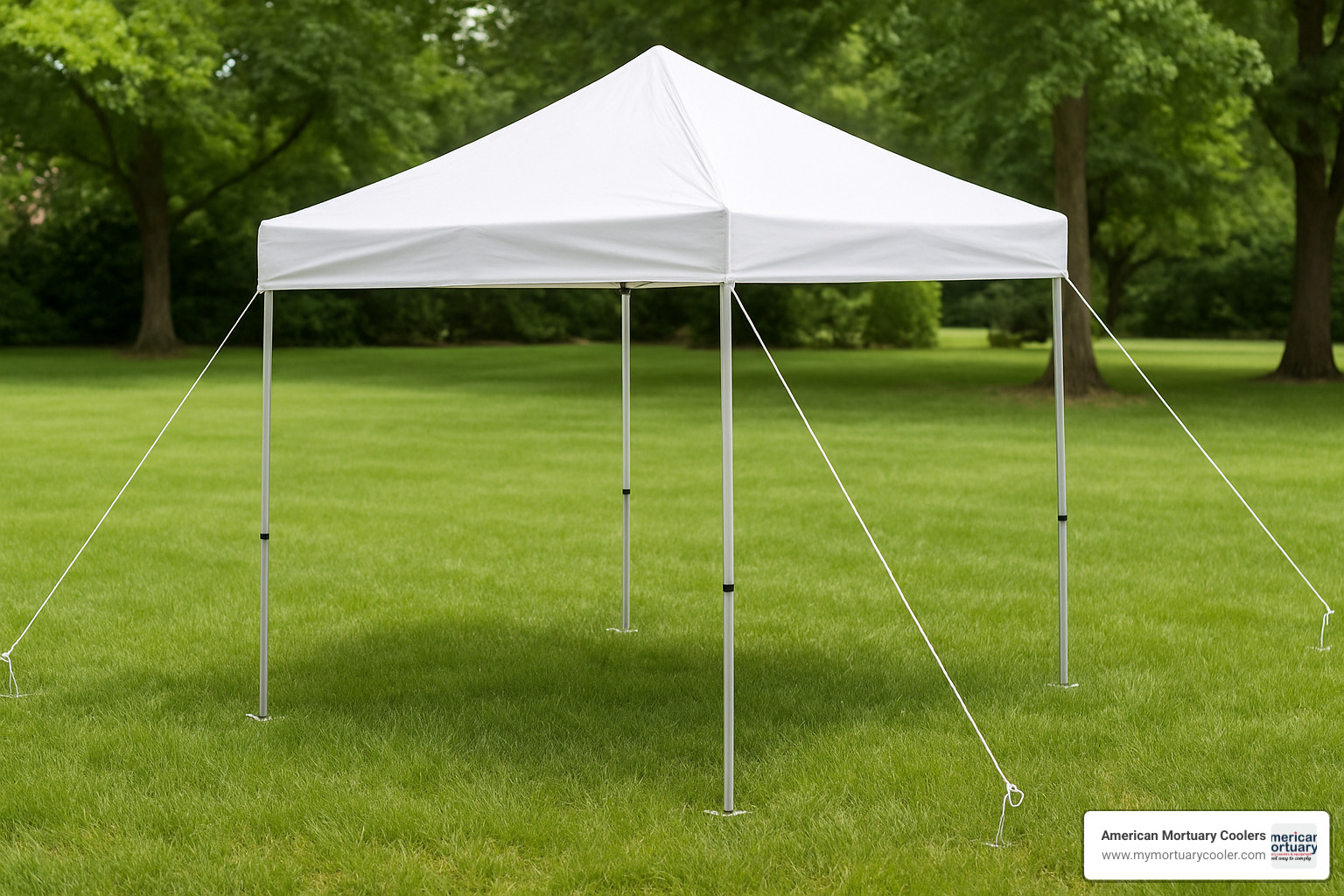 proper tent anchoring setup showing stake placement and guy rope configuration - lawn tent