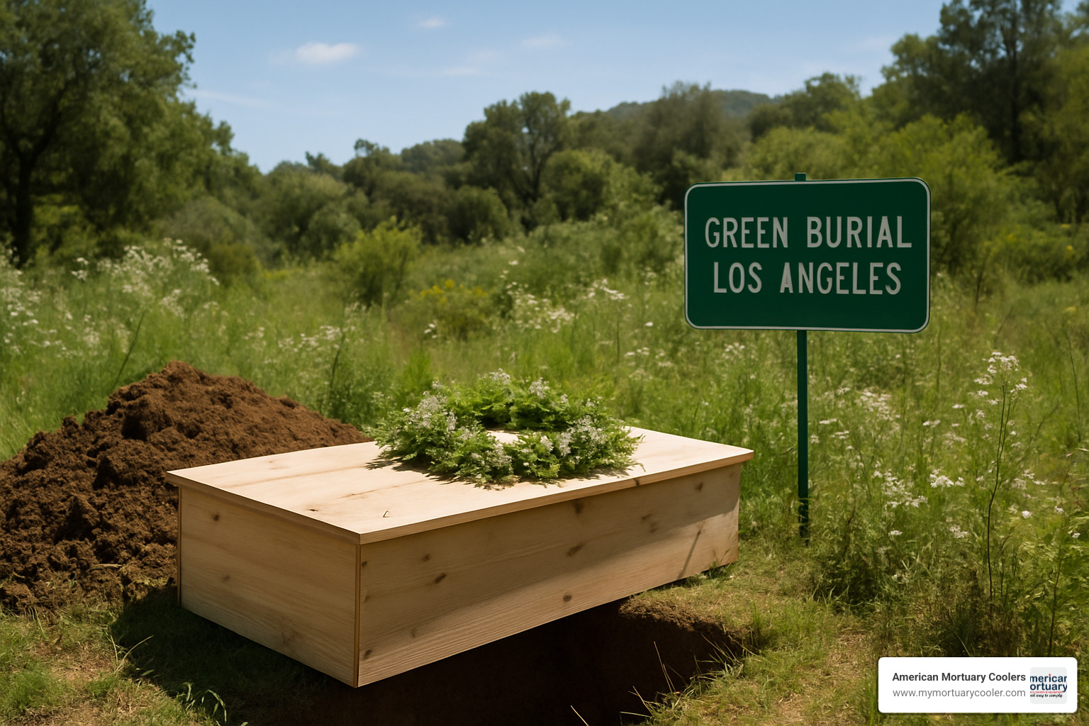 memorial forest - green burial Los Angeles