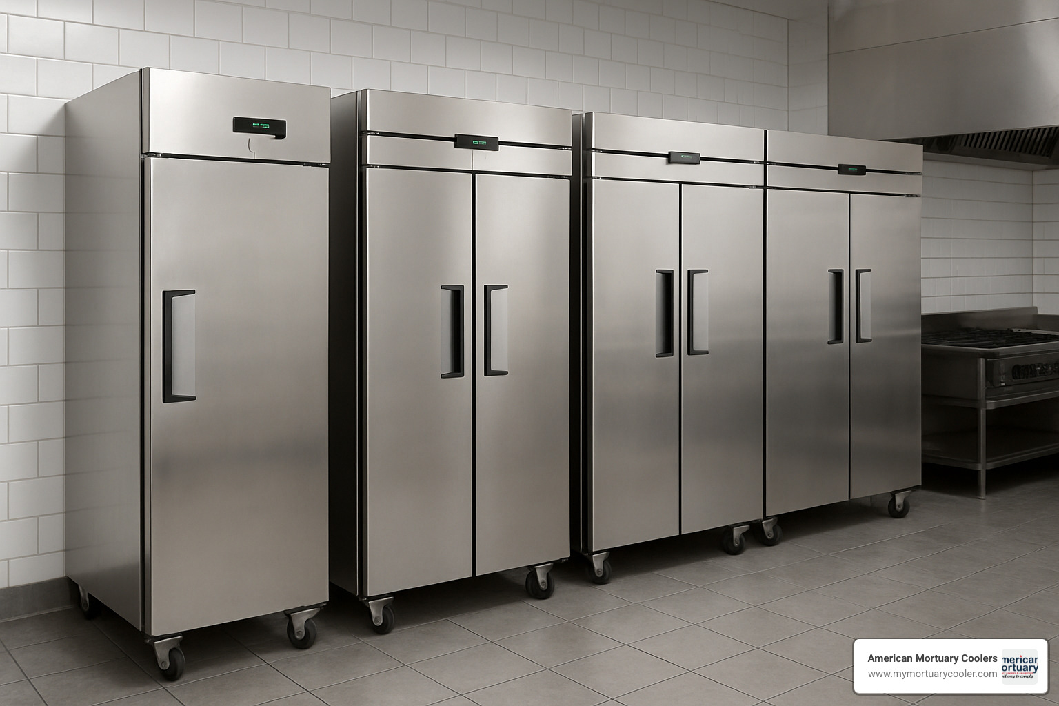 reach in coolers multi-door lineup - reach in coolers