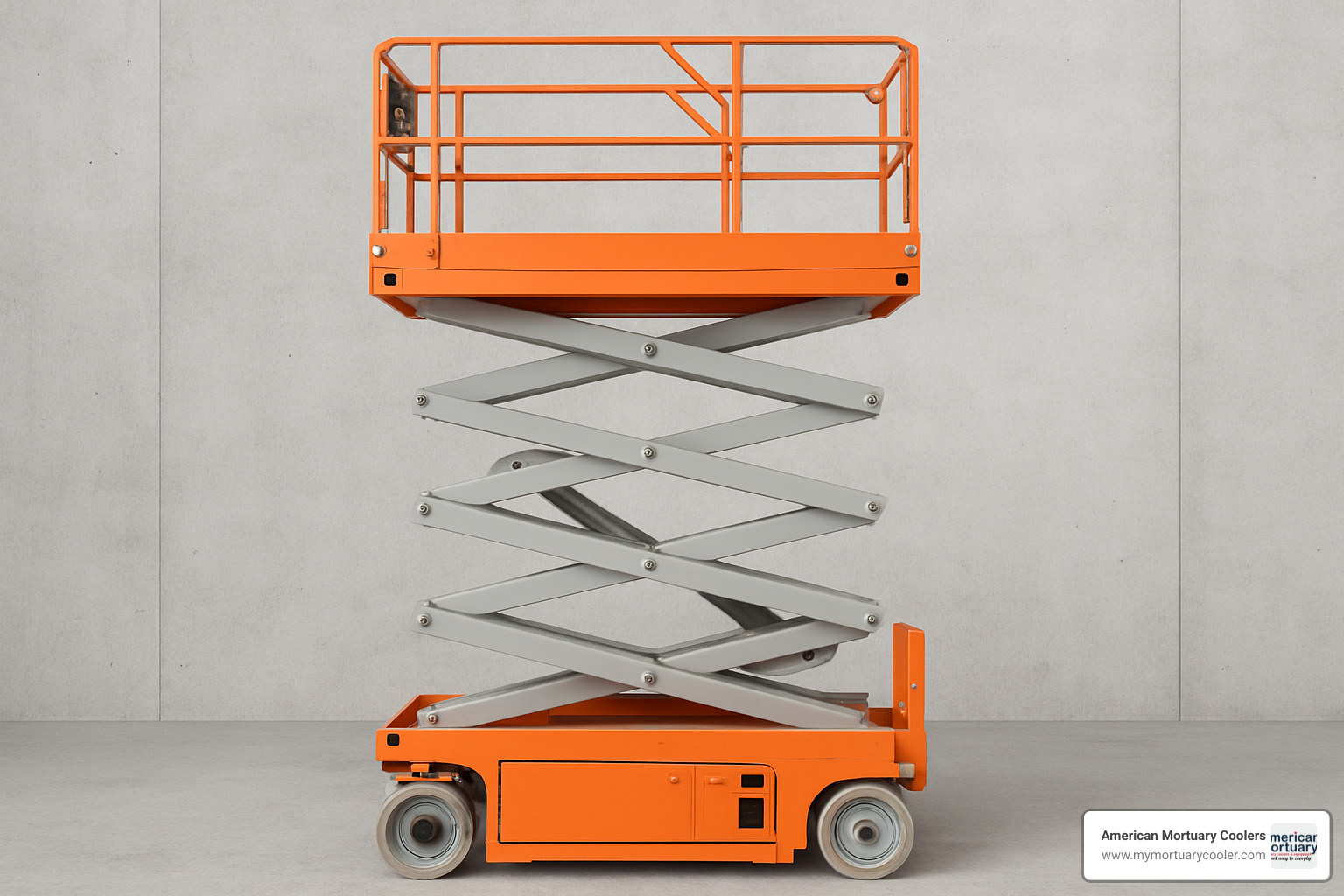 safety inspection checklist - electric scissor lift