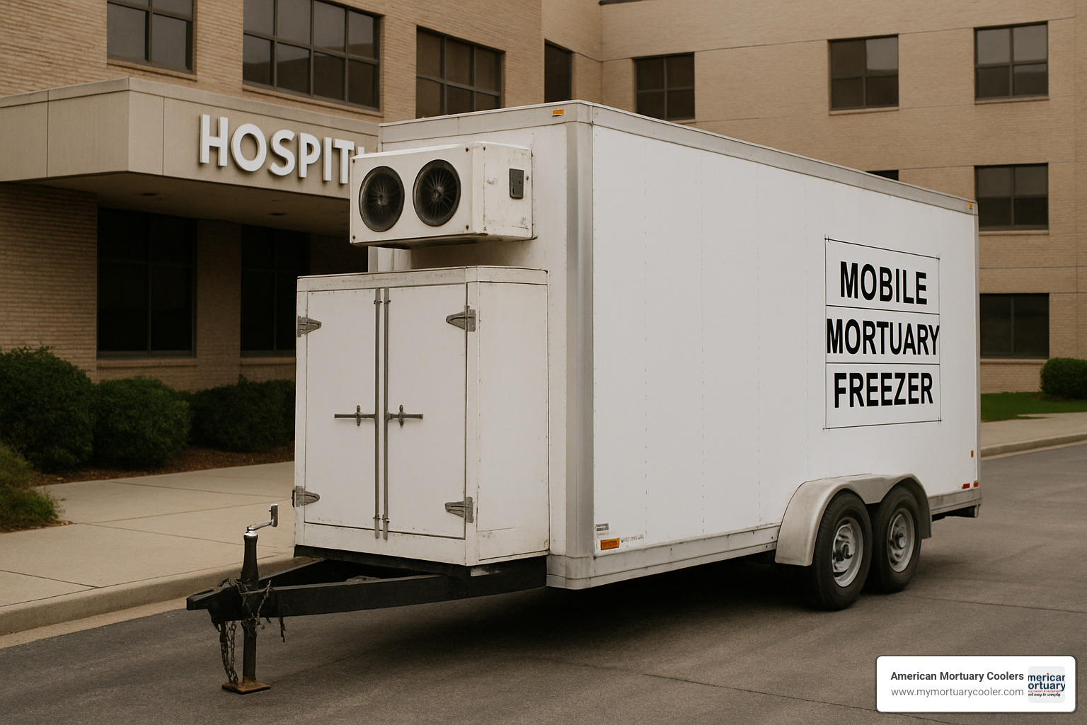 mobile mortuary freezer trailer - morgue-freezer-