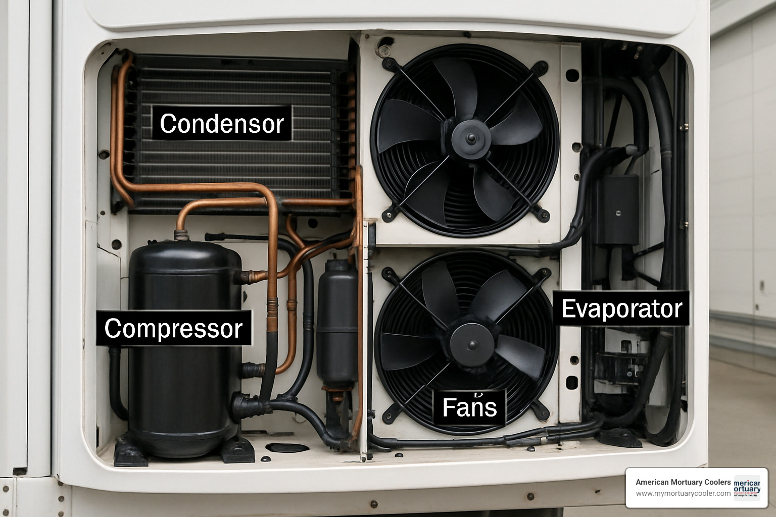 reefer unit components - reefer lorry