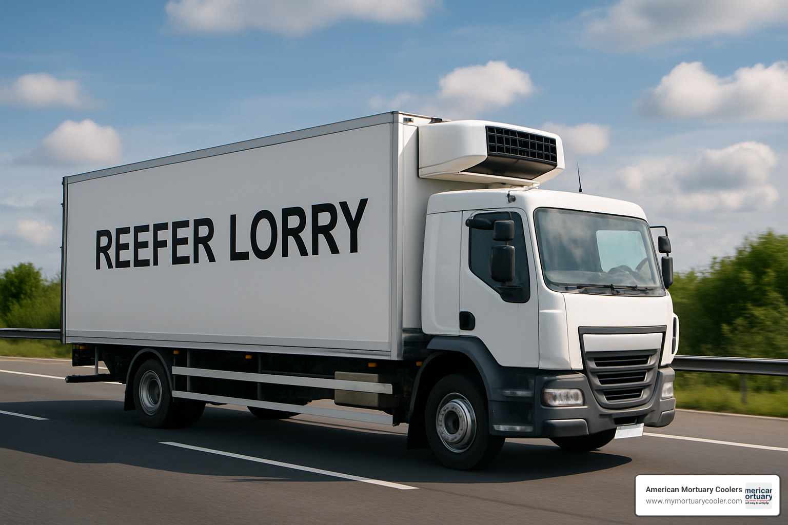 53-foot multi-temperature reefer trailer - reefer lorry