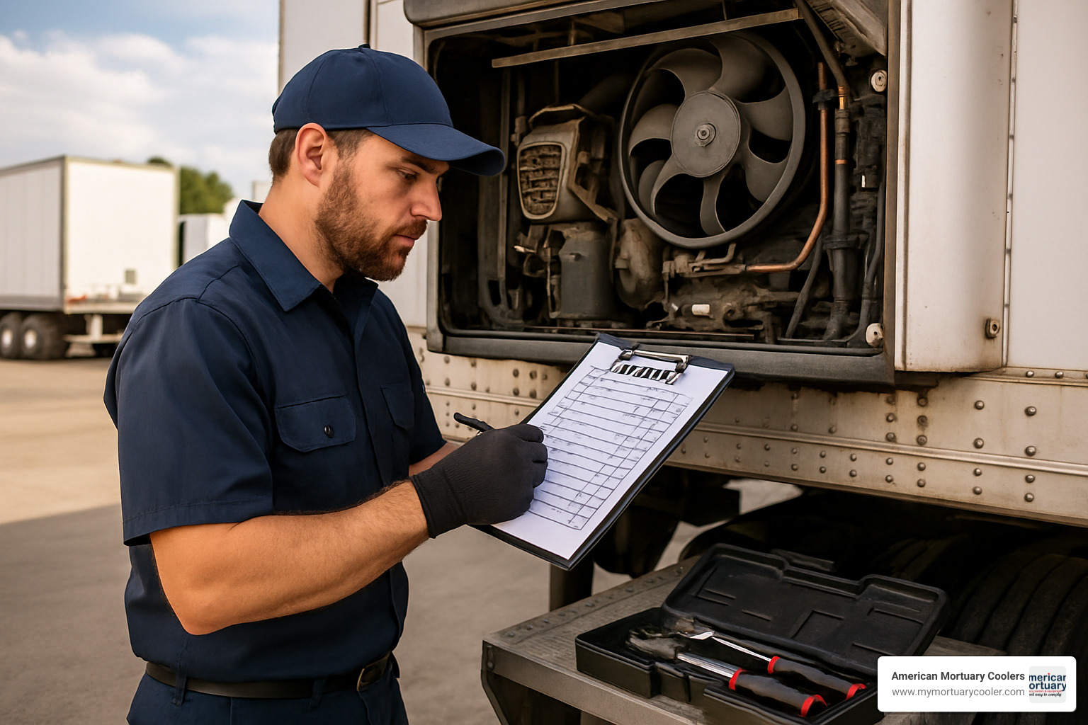 reefer trailer maintenance checklist - reefer refrigerated trailer