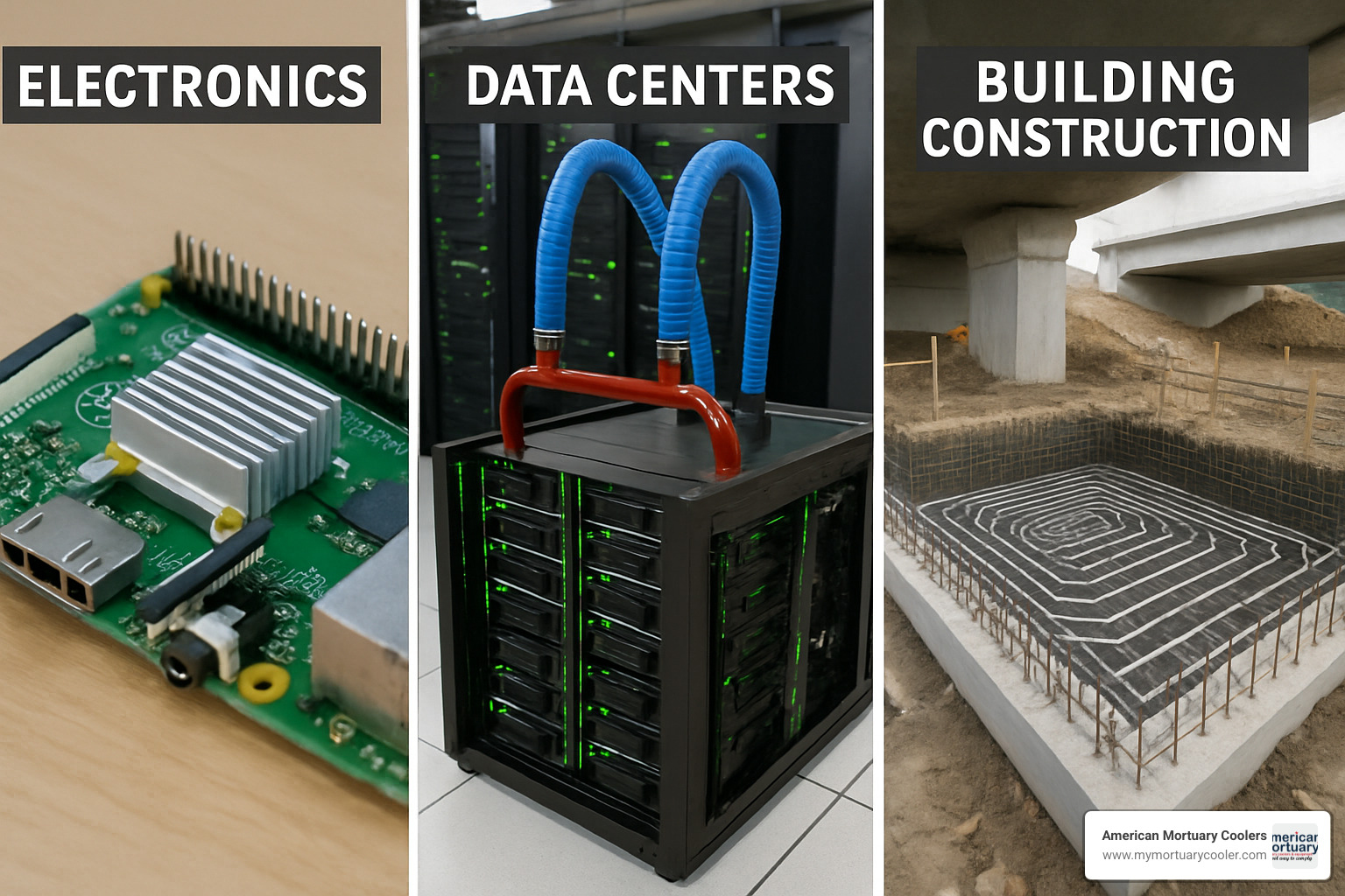 cooling bridge applications in various industries - cooling bridge