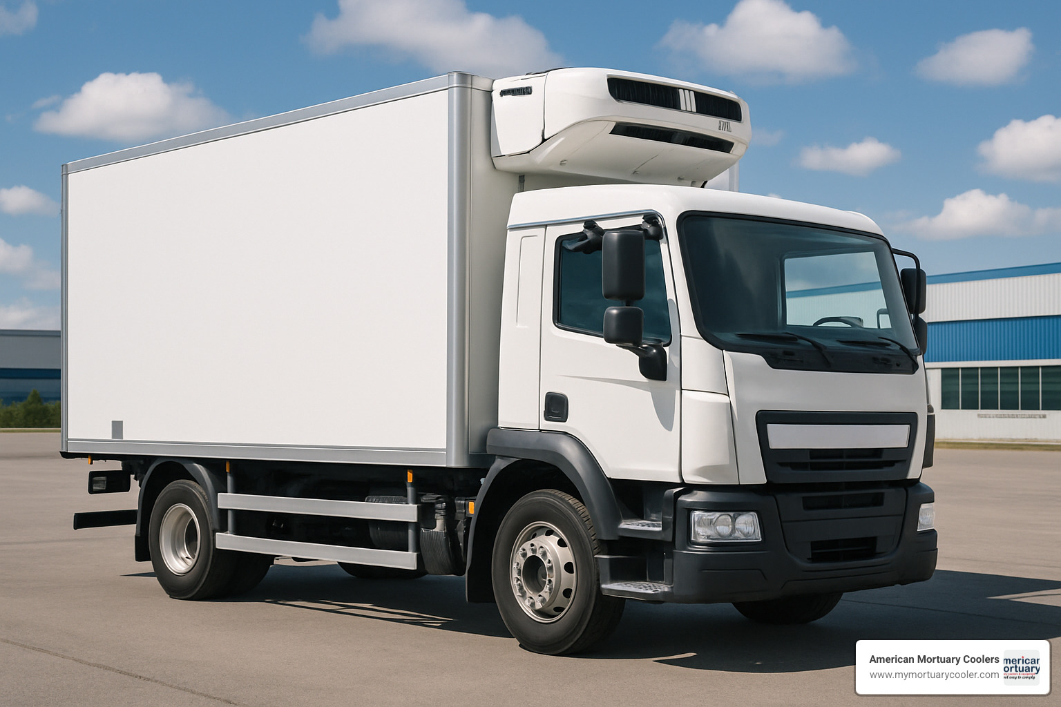 food grade refrigerated trailer - refrigerated truck