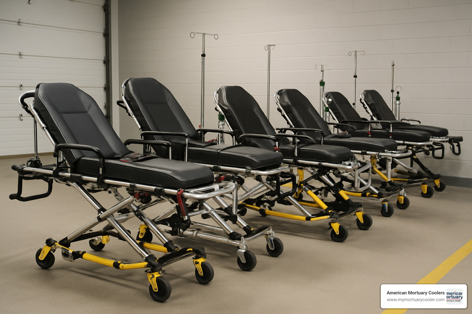 stretcher lineup - mobi med