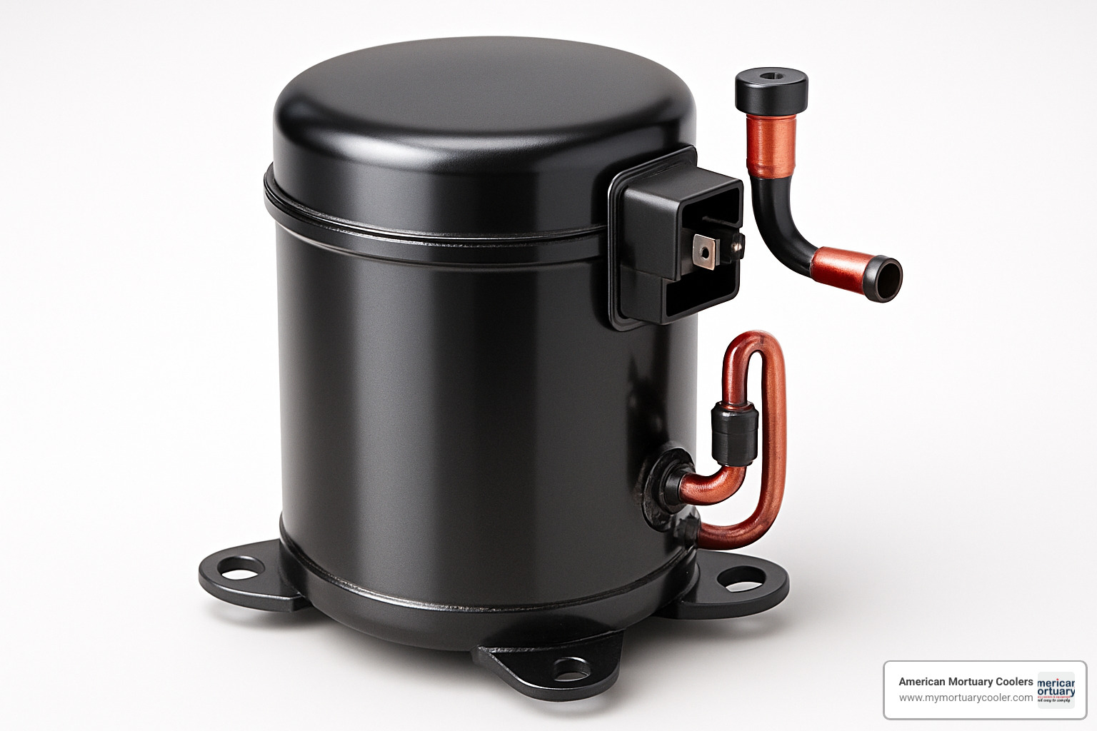 mini-rotary compressor - PERSON REFRIGERATED COOLING SYSTEM-