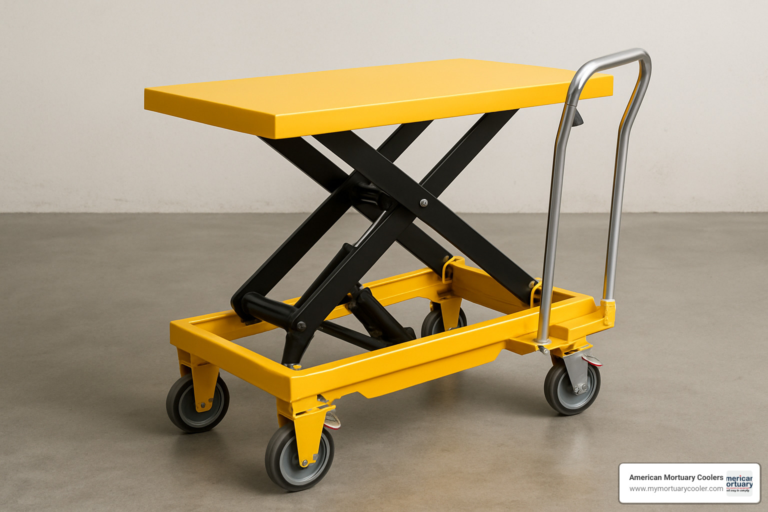 hydraulic table specification sheet - hydraulic-table-