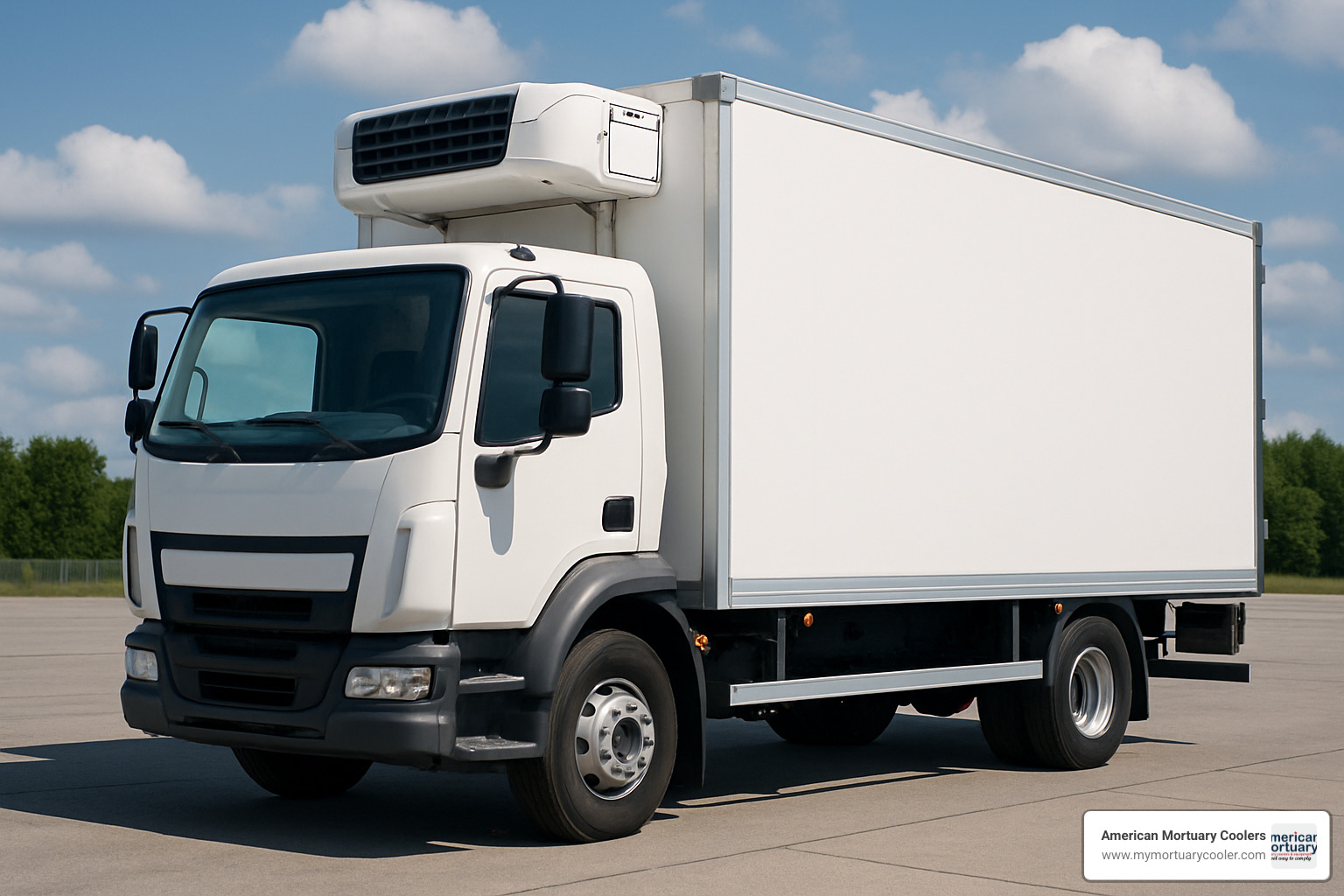 Modern refrigerated truck dashboard showing temperature controls, monitoring systems, and GPS tracking equipment - truck with refrigeration