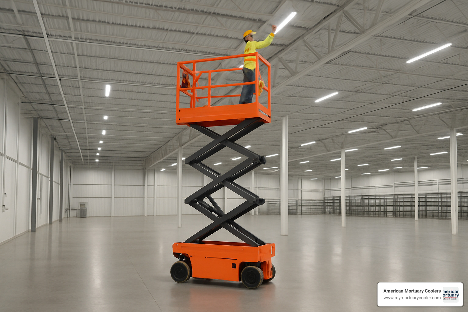 scissor lift indoors - electric lifts