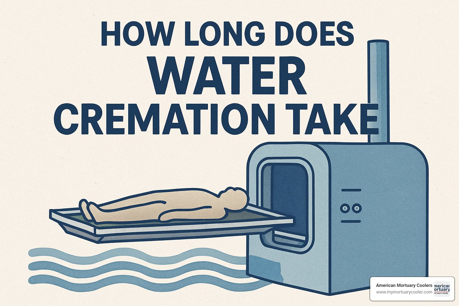 control panel settings for water cremation equipment - how long does water cremation take