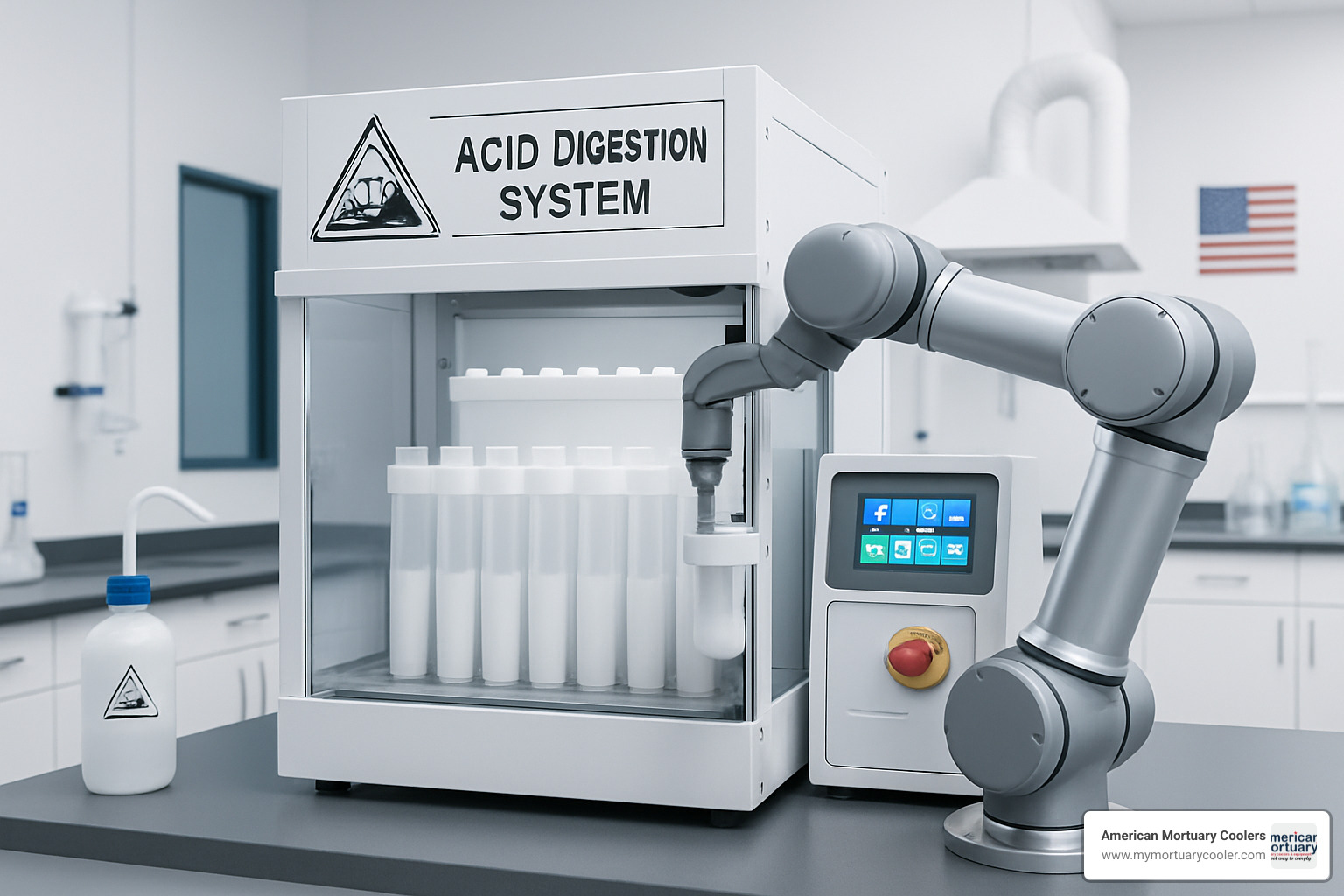 automated digestion system - lab prep
