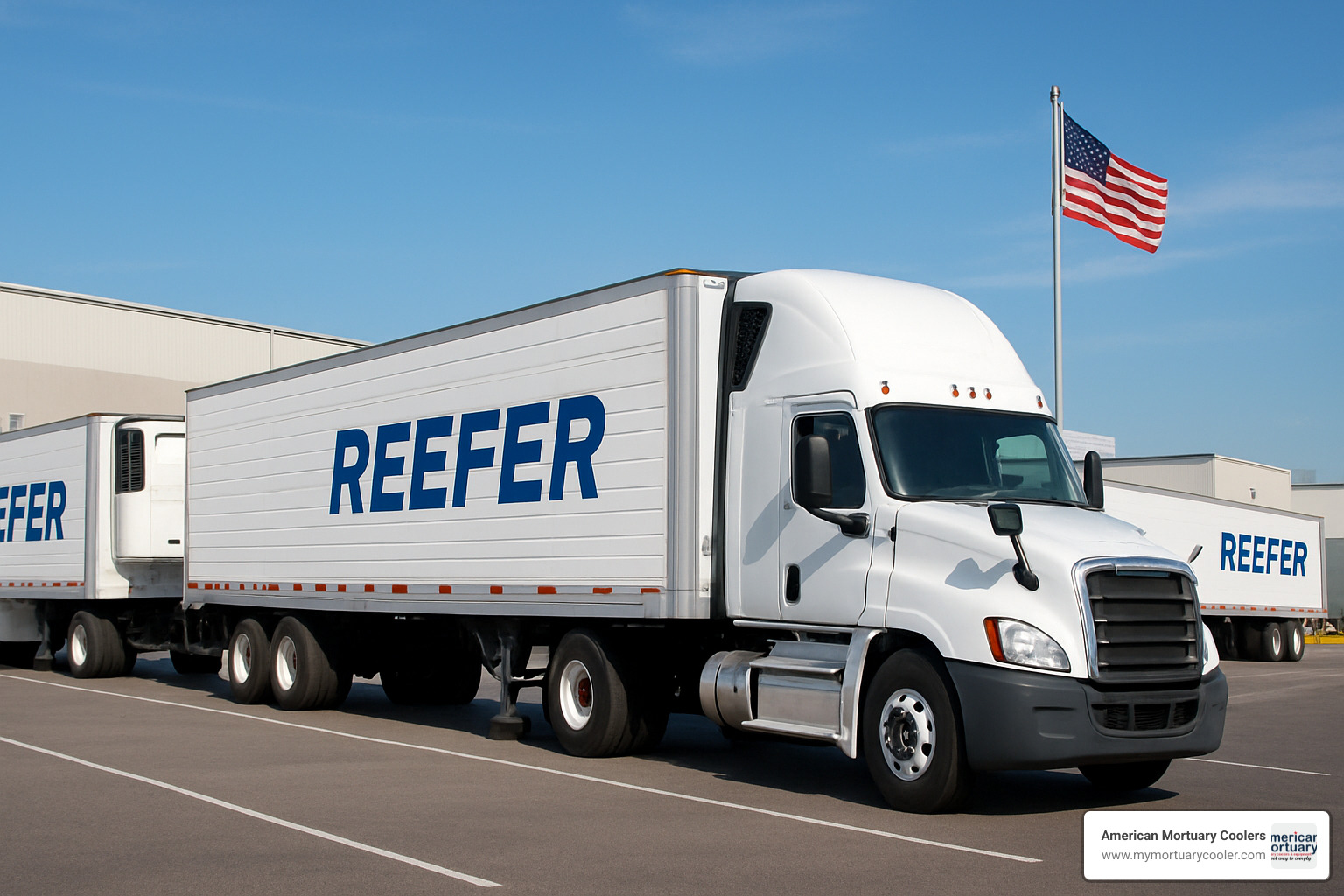reefer fleet - refrigerated