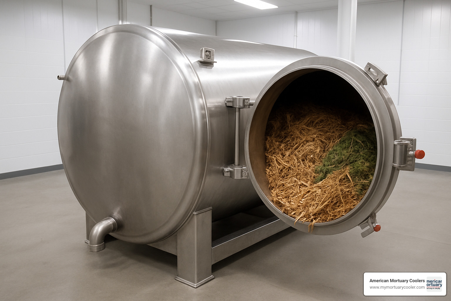 sealed NOR vessel with organic materials - natural organic reduction