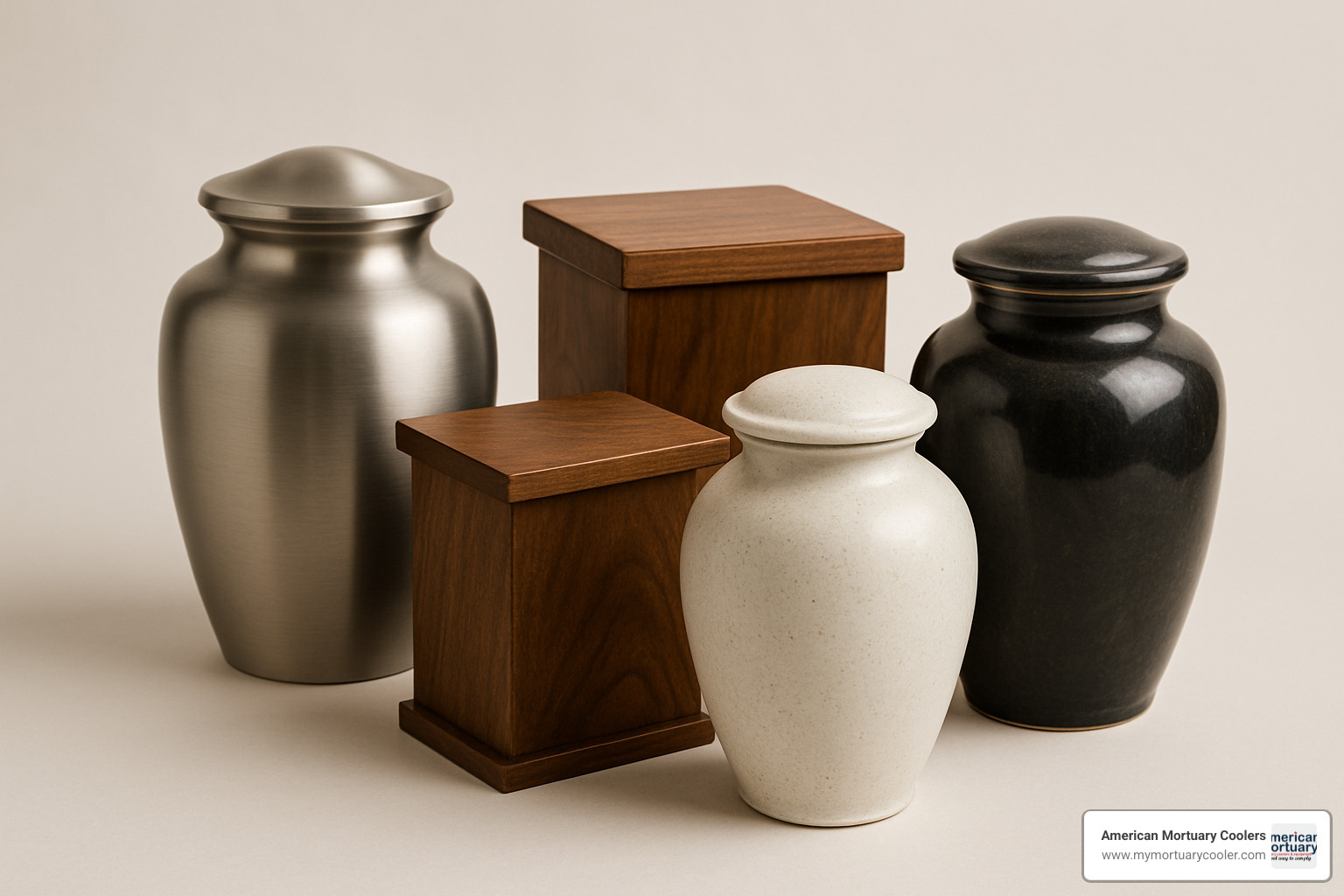 different urn materials - urns cost