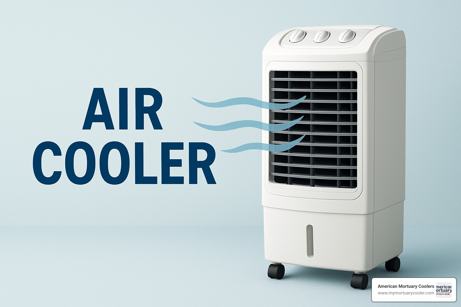 comparison chart of different air cooler types - air cooler