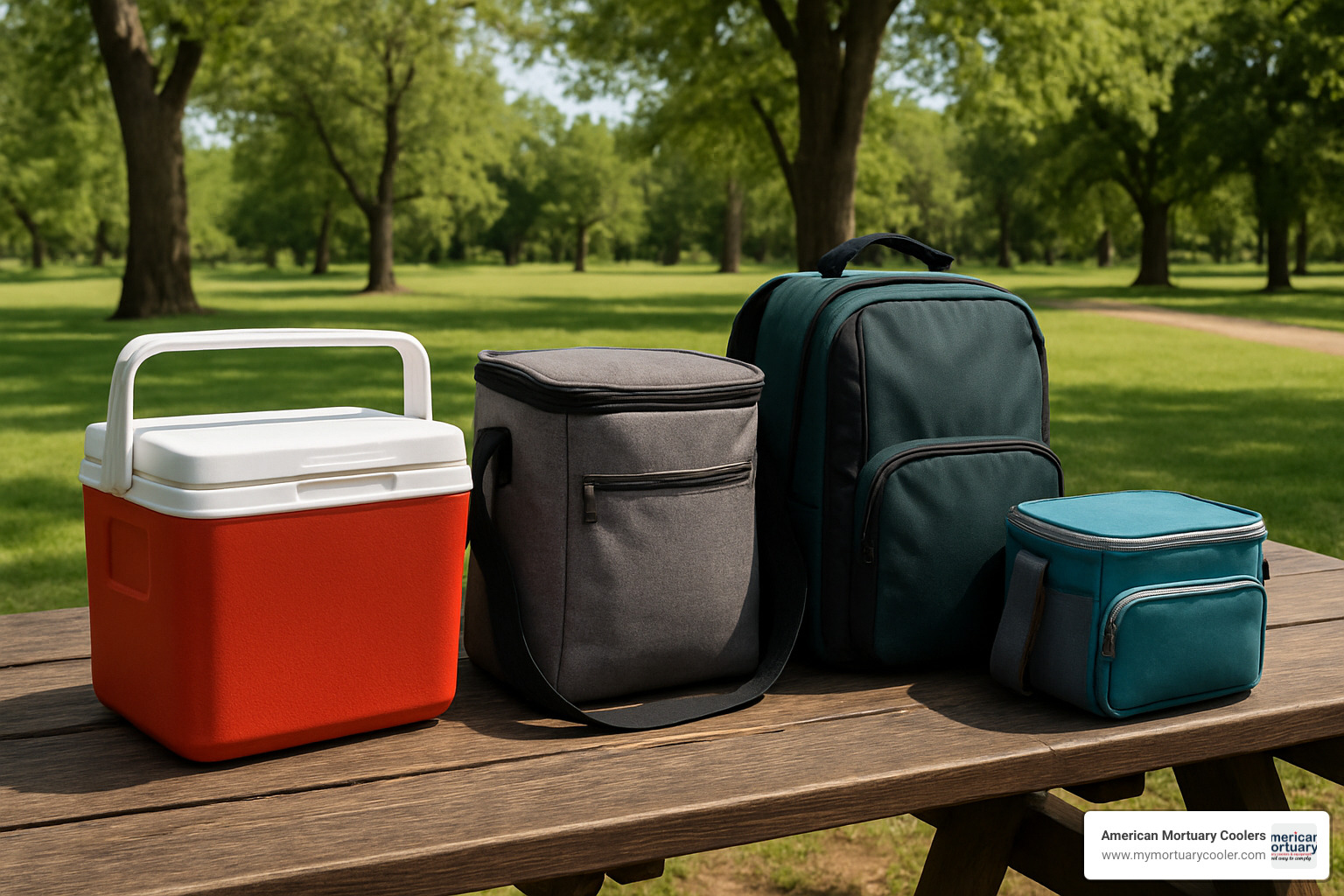 different types of small coolers - small cooler