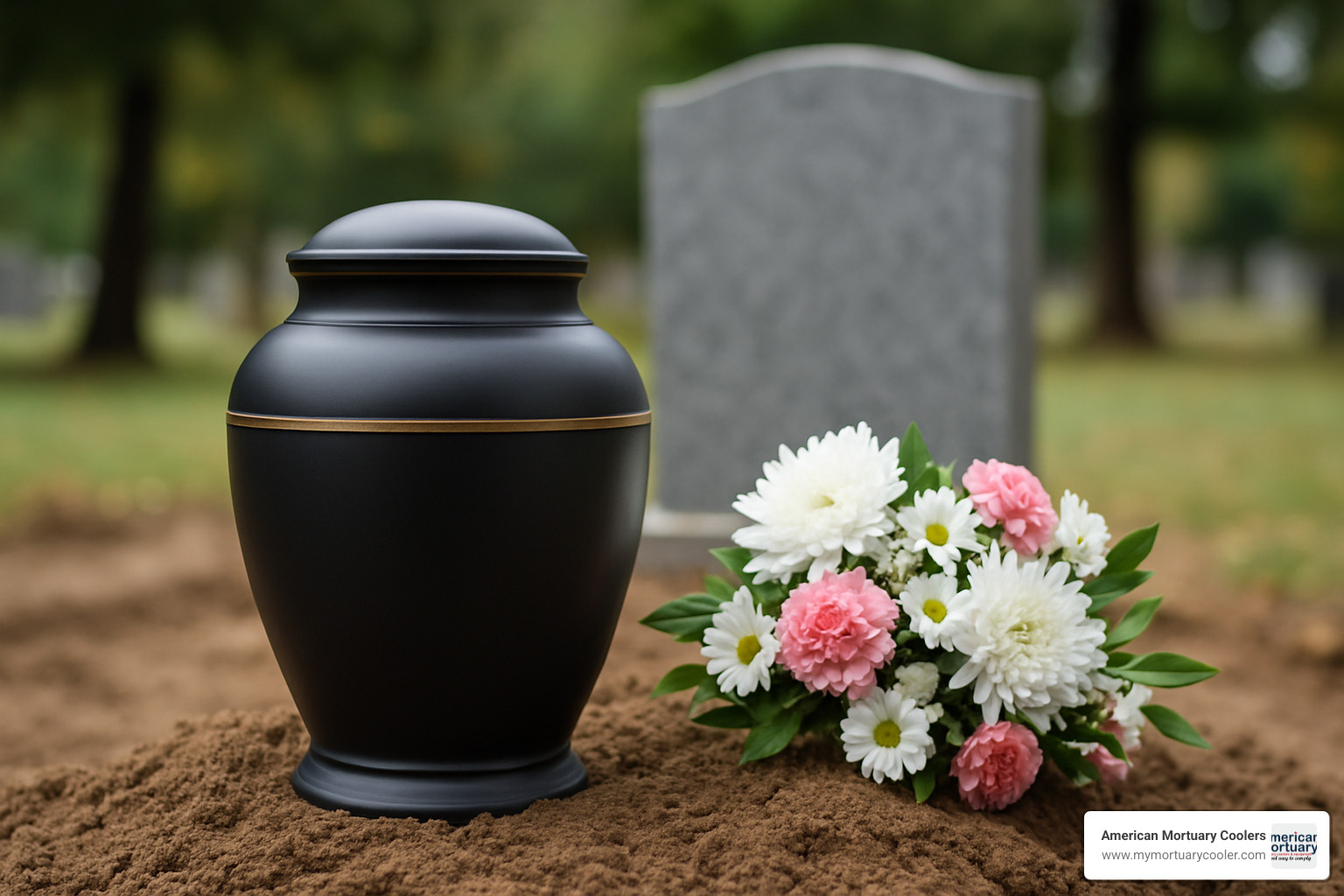 Urn capacity chart showing size recommendations based on body weight with visual examples - burial urns for ashes