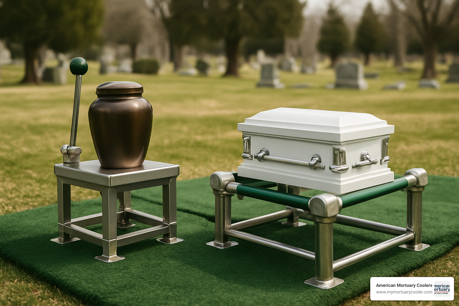specialized cremation and infant cemetery equipment - cemetery equipment for sale