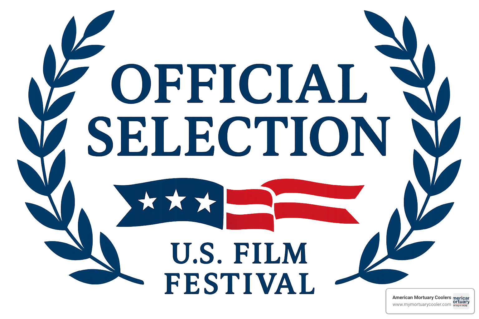 film festival laurel and awards recognition - Mortician Movie