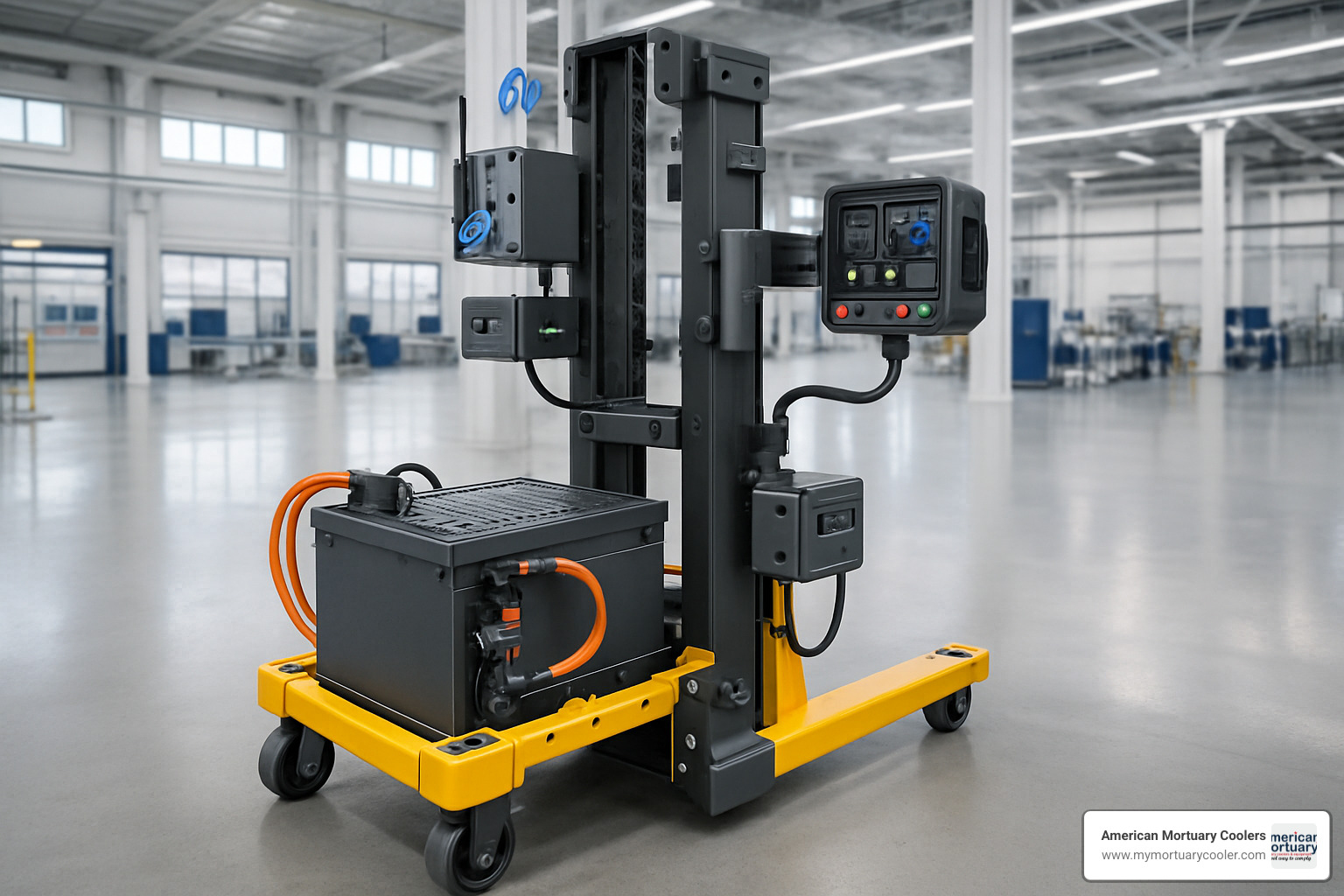 modular IoT-enabled lift - battery lift