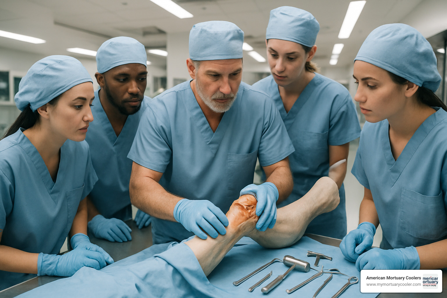 orthopedic cadaver workshop - cadaver labs