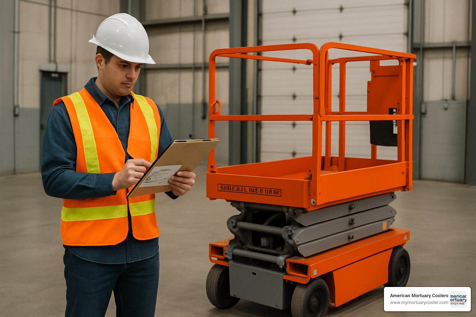 reviewing lift specifications - small scissor lift