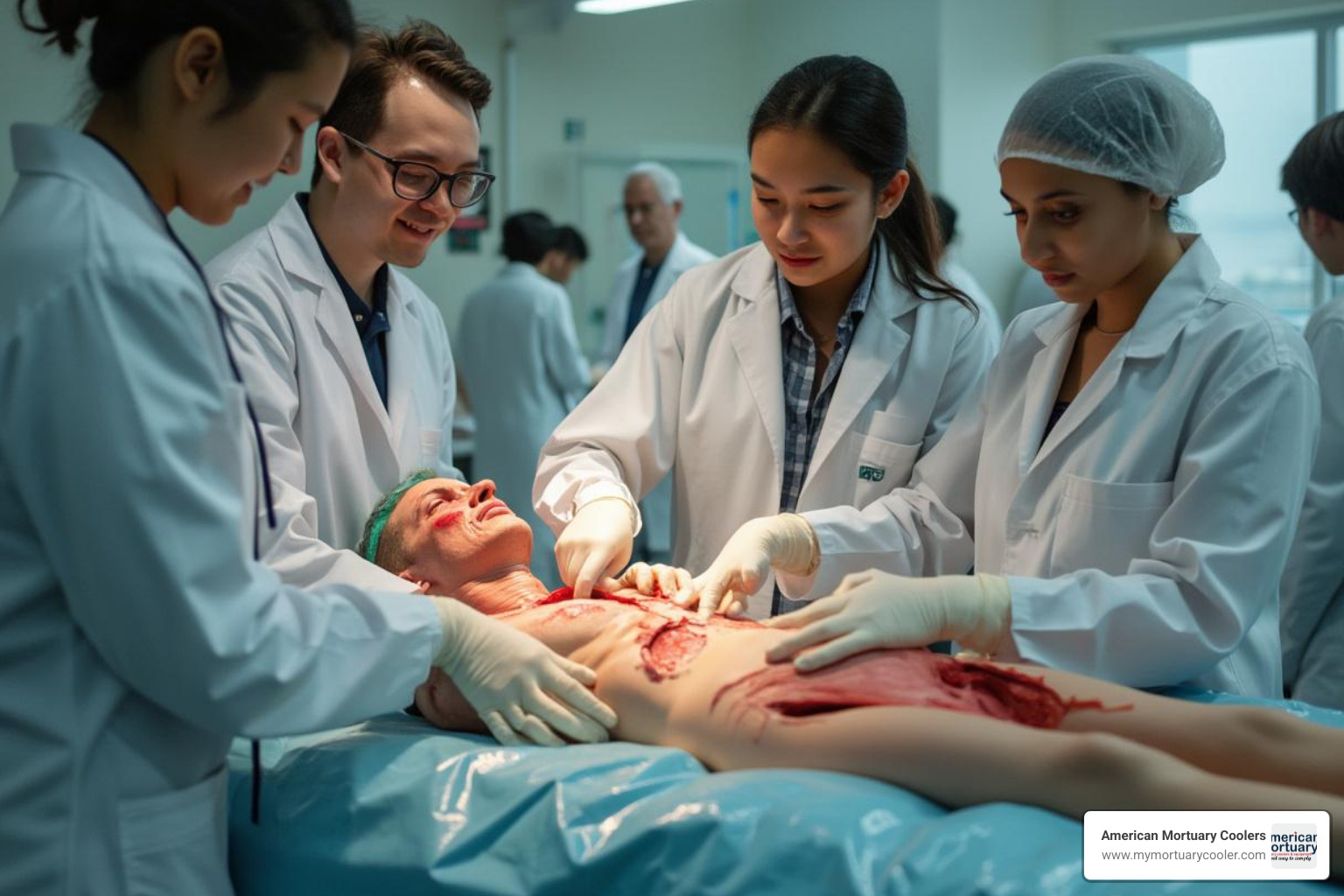 student dissection - cadaver-lab-