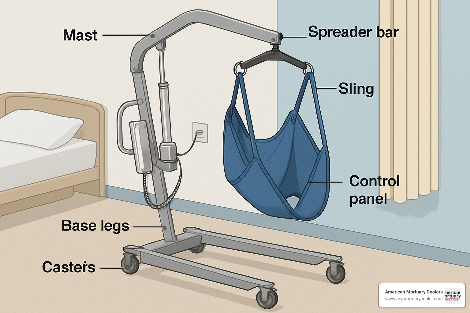 components of a mechanical lift - mechanical lift