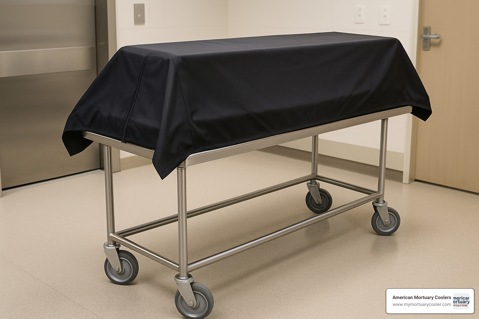 concealed morgue cart - morgue-cart