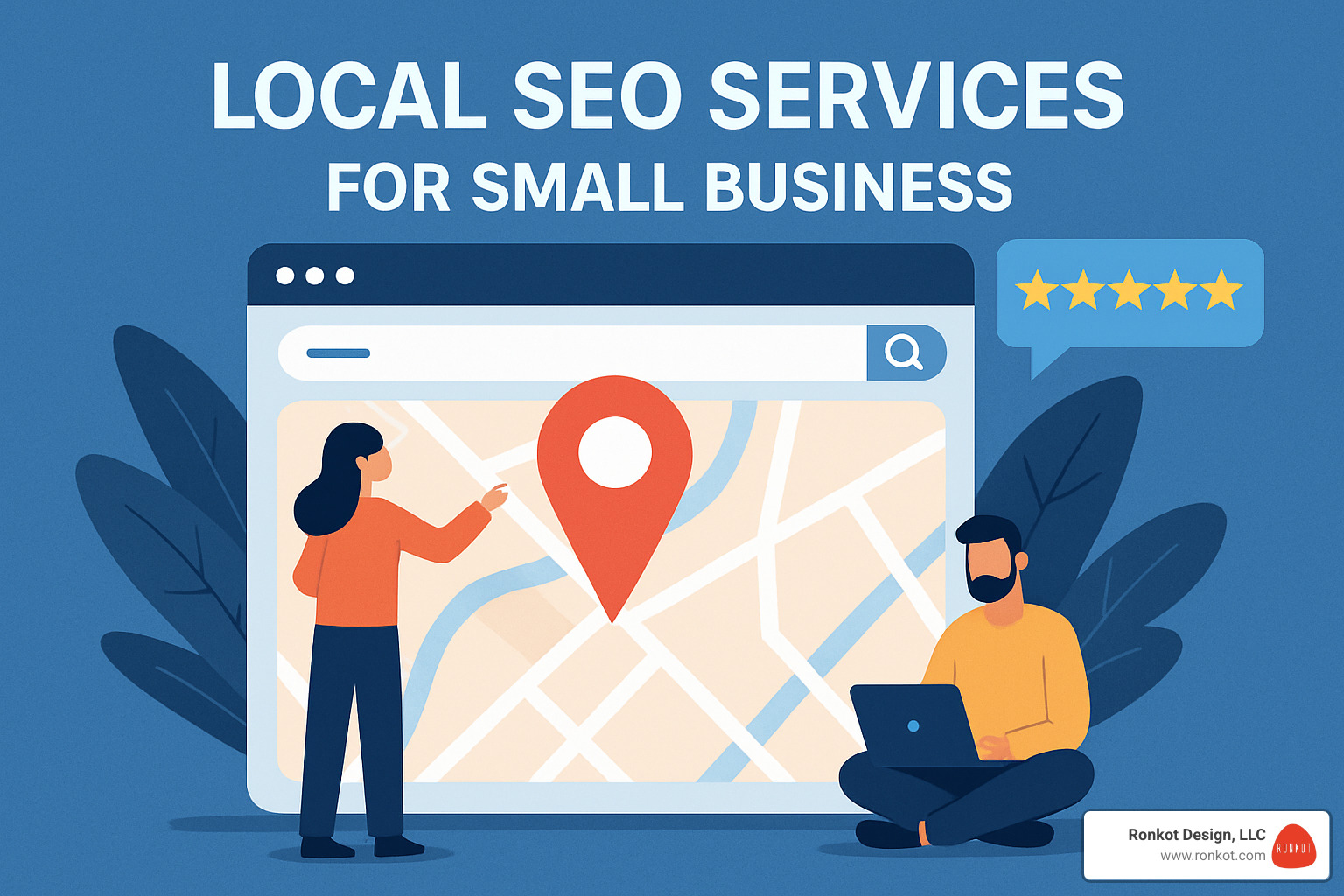Google Business Profile dashboard showing optimization elements including business information, photos, posts, and performance metrics - local seo services for small business