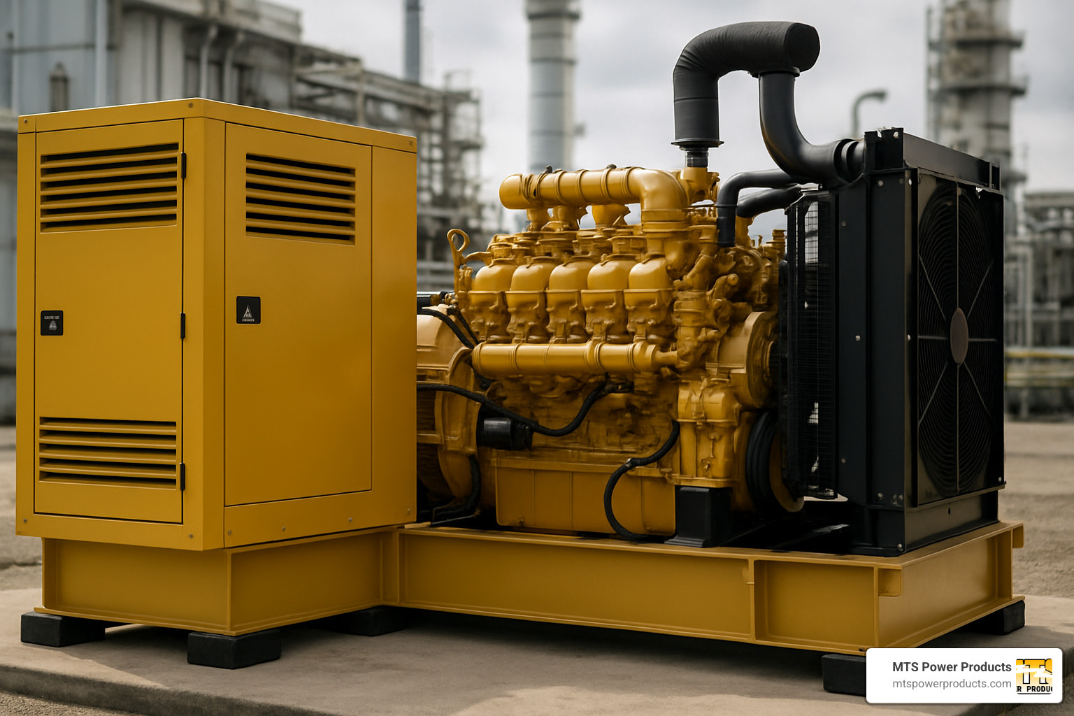 industrial generator installation diagram - industrial generator