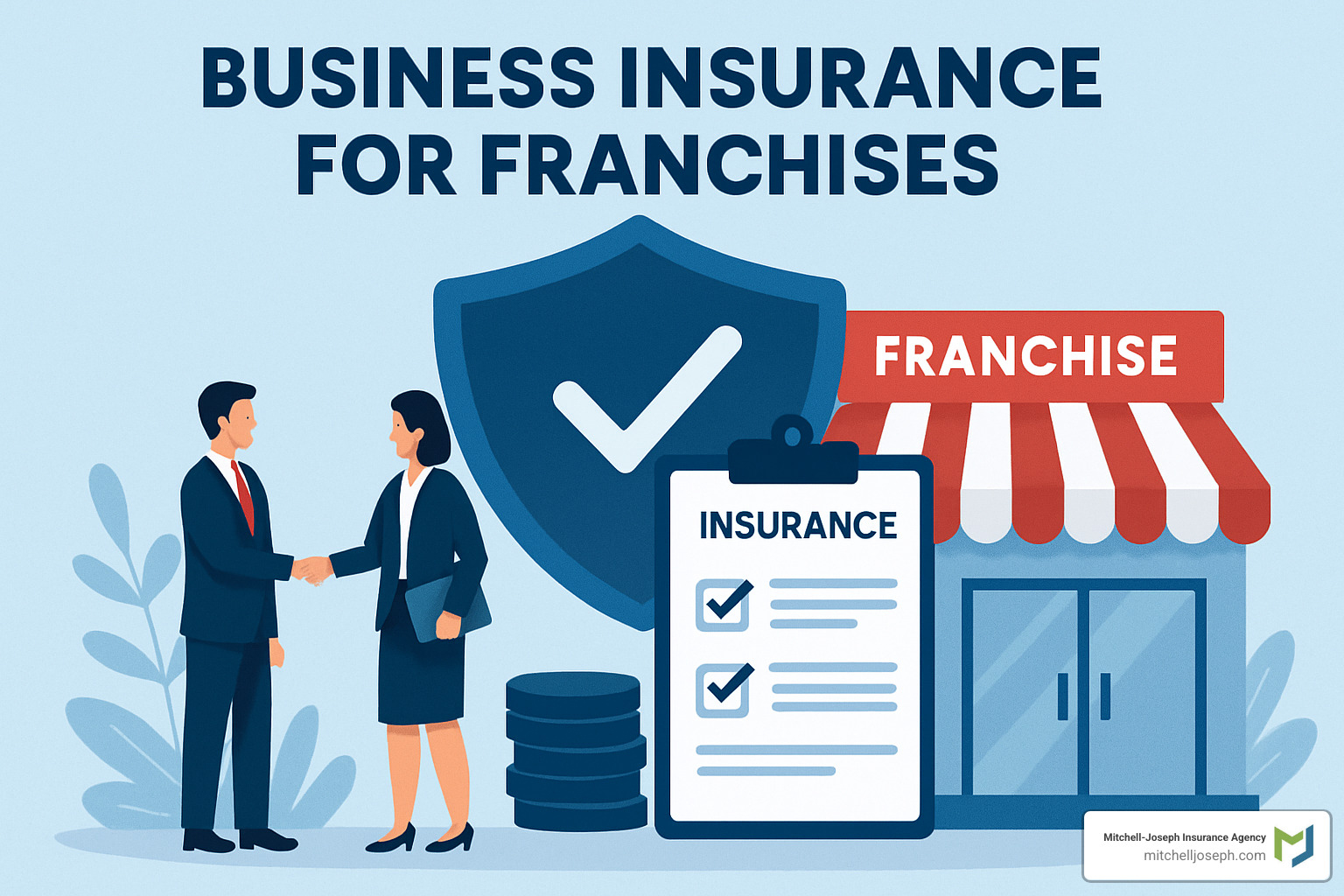 restaurant kitchen showing various risk scenarios including hot surfaces, wet floors, and food preparation areas that require specialized insurance coverage - business insurance for franchises