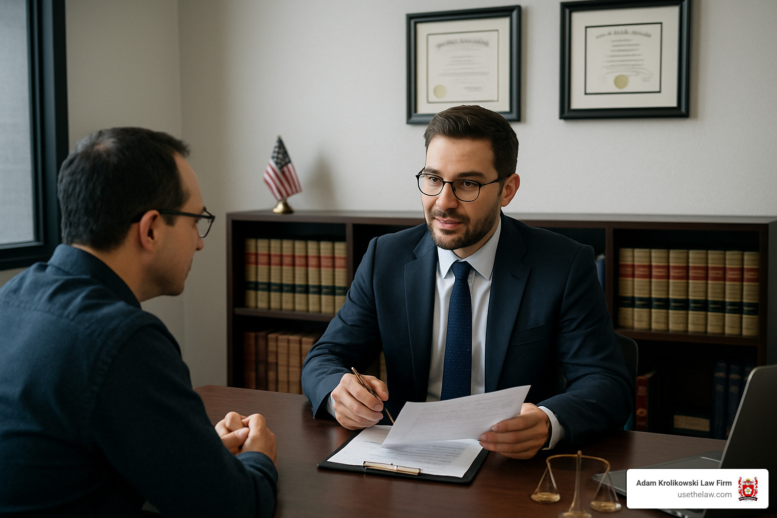 attorney consultation meeting - concussion injuries attorney