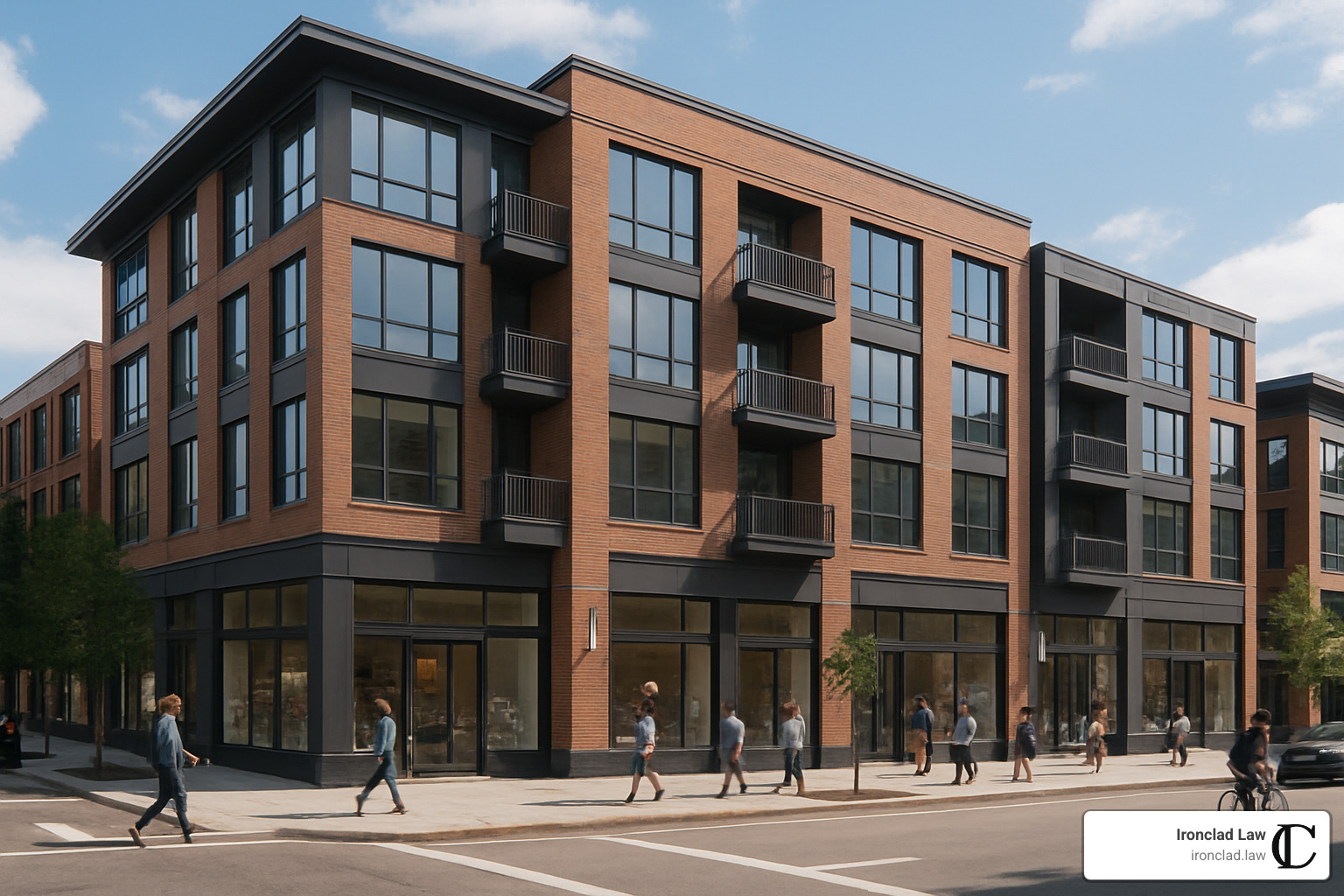 mixed-use building - real estate negotiation lawyer