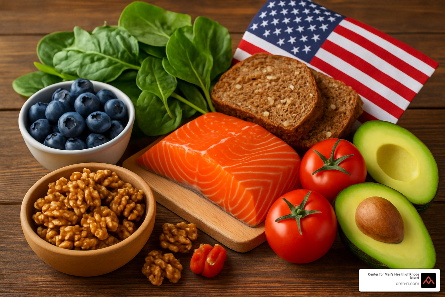 heart-healthy foods - men's sexual health