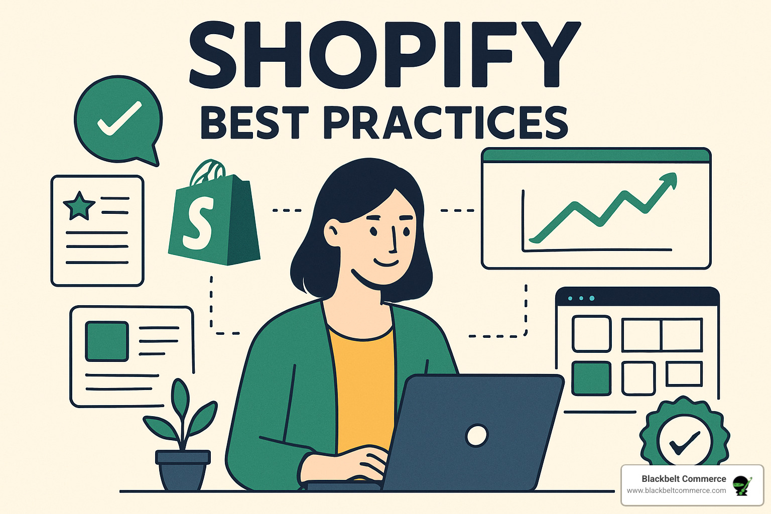 High-converting Shopify product page showing clear call-to-action, multiple product angles, customer reviews, and trust signals - shopify best practices