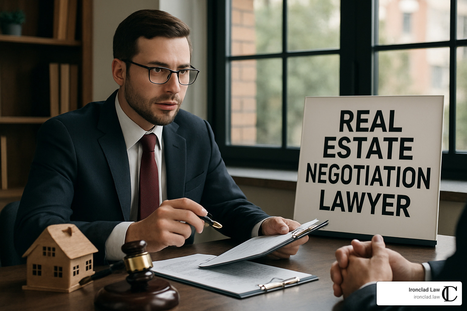 negotiation documents - real estate negotiation lawyer
