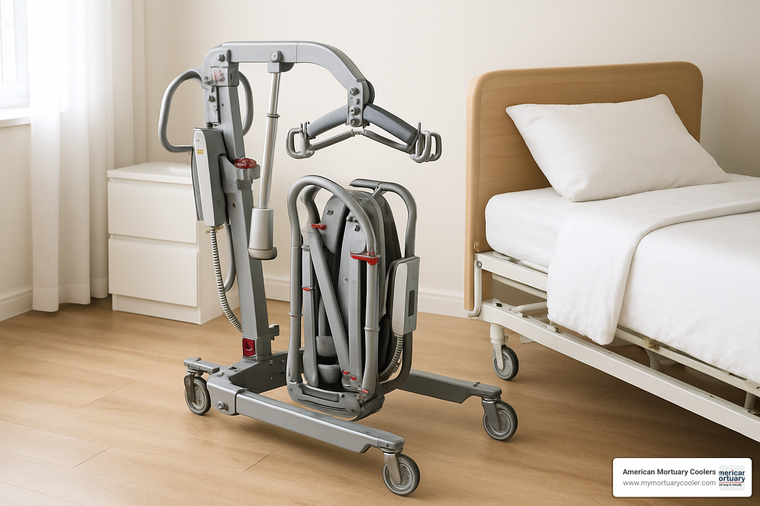portable foldable electric patient lift - electric patient lifts